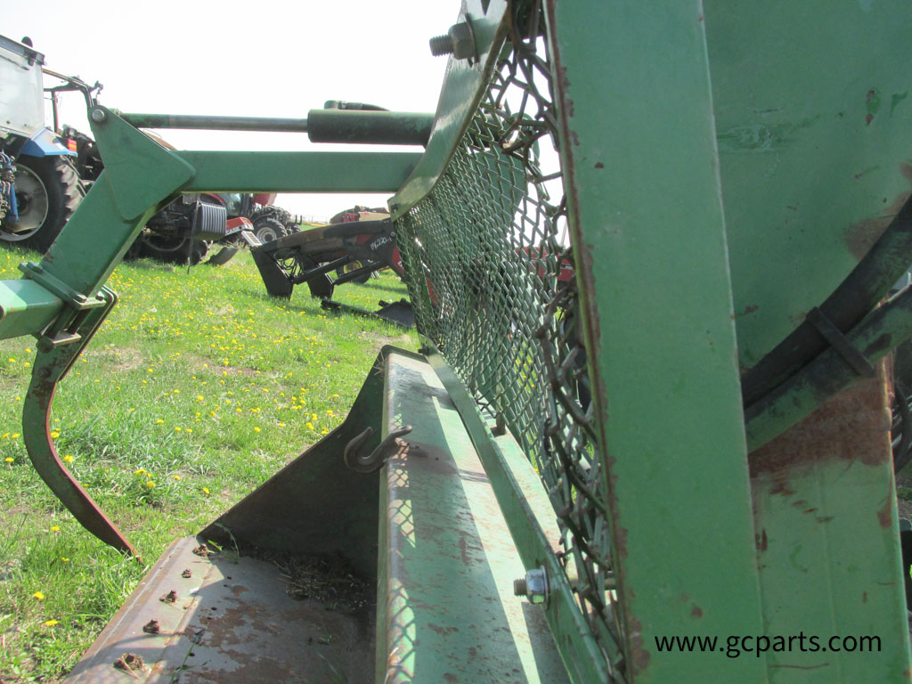 741 LOADER 7FT W/ GRAPPLE